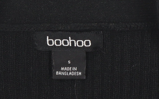 Womens UK Size S Boohoo Shirt Dress