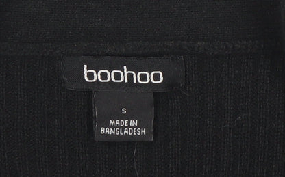 Womens UK Size S Boohoo Shirt Dress