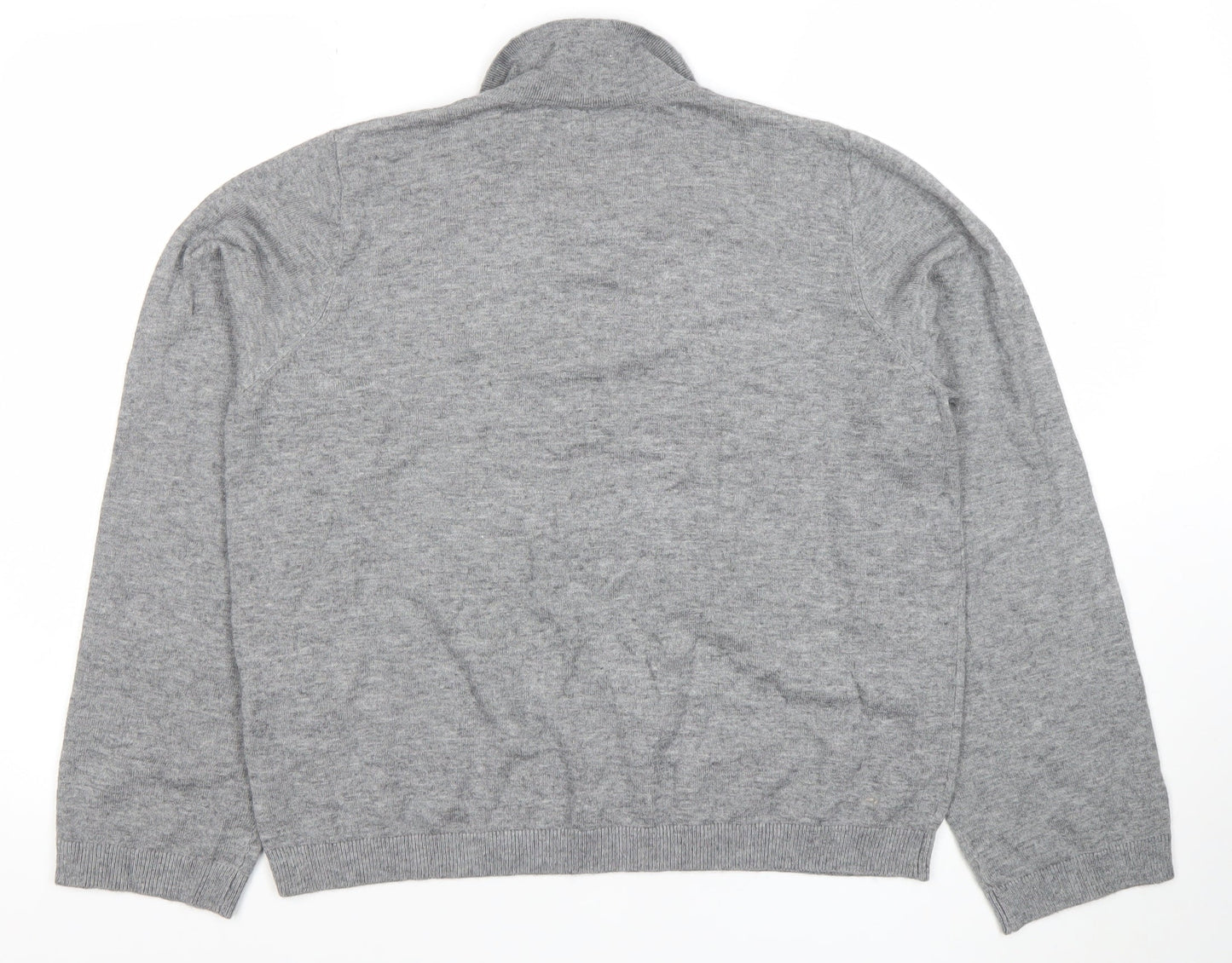 Womens UK Size M OBJECT Grey Pullover Jumper