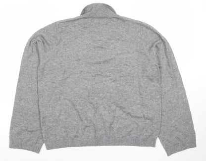 Womens UK Size M OBJECT Grey Pullover Jumper