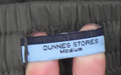 Mens UK Size M Dunnes Stores Regular Fit Cargo Green Trousers