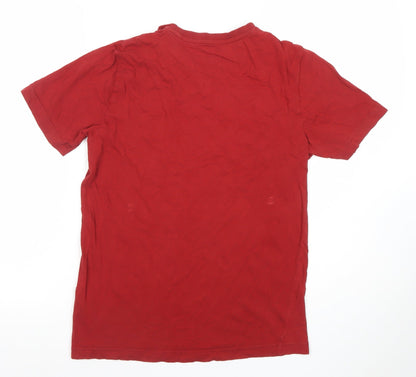 Mens UK Size S PUMA Red  T-Shirt