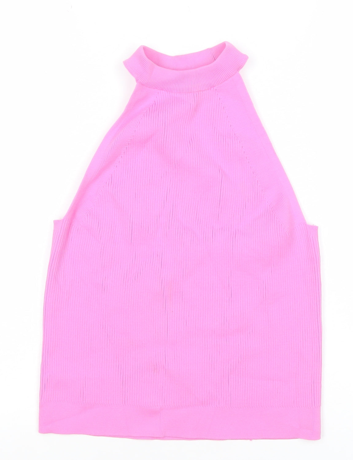 Womens UK Size 16 River Island Pink Camisole Tank