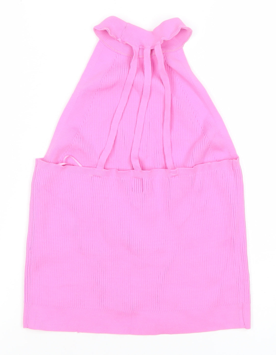Womens UK Size 16 River Island Pink Camisole Tank