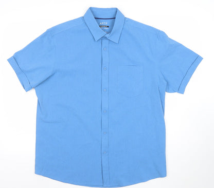 Mens UK Size L APT.9 Polyester Blend Polo Shirt