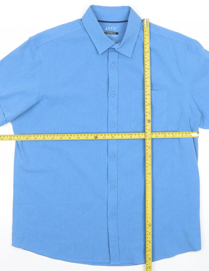 Mens UK Size L APT.9 Polyester Blend Polo Shirt