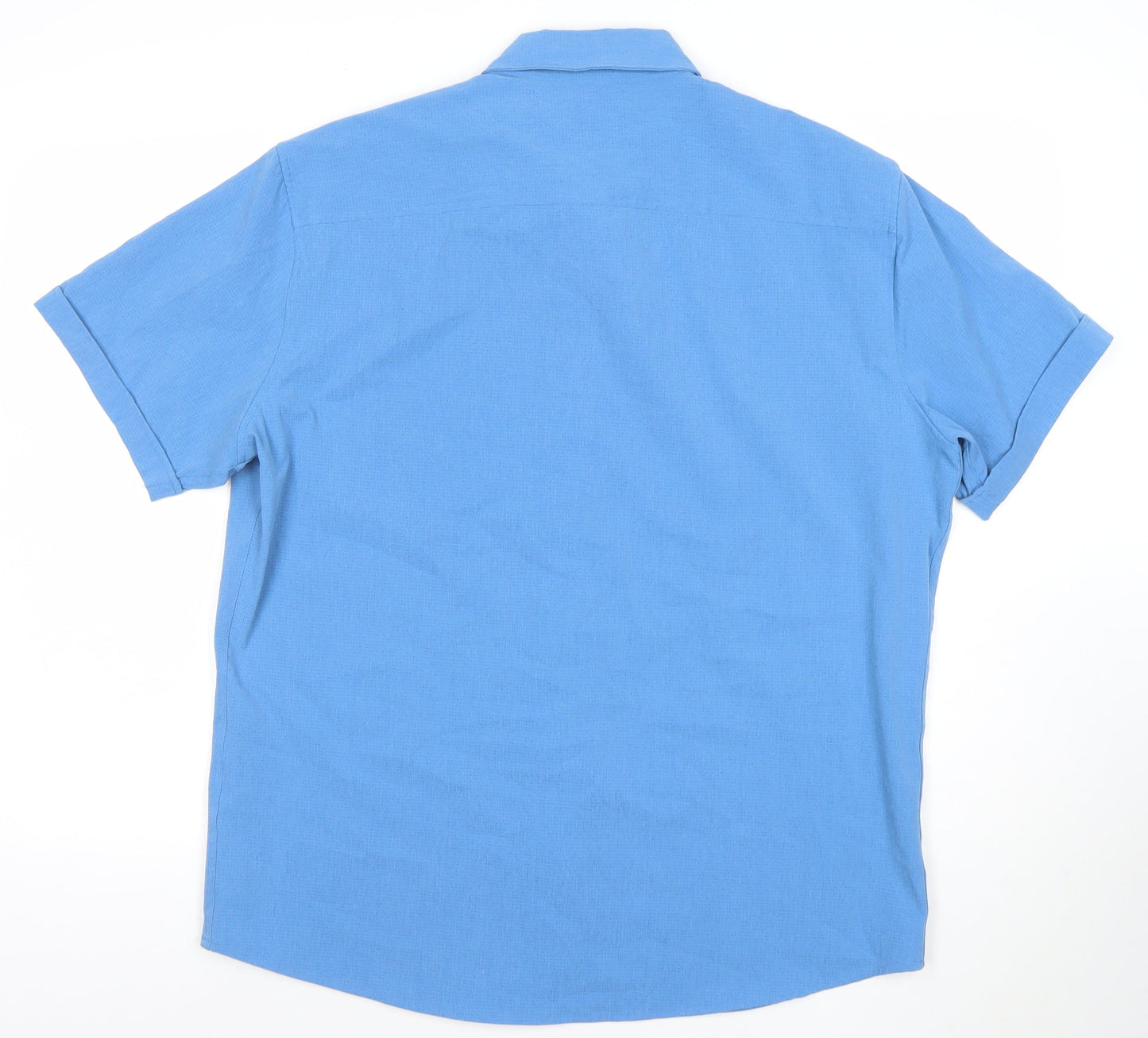 Mens UK Size L APT.9 Polyester Blend Polo Shirt