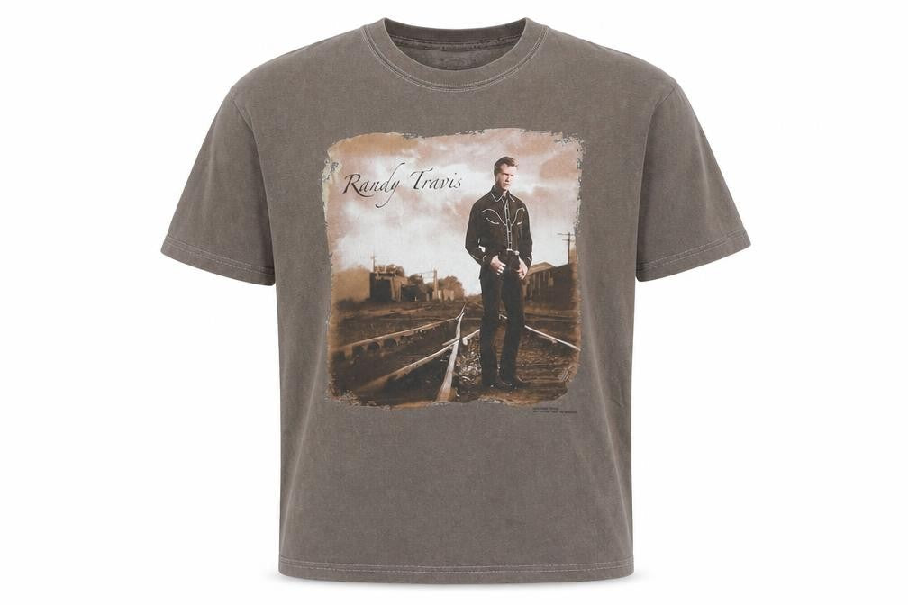 Mens UK Size M Gildan Brown  T-Shirt