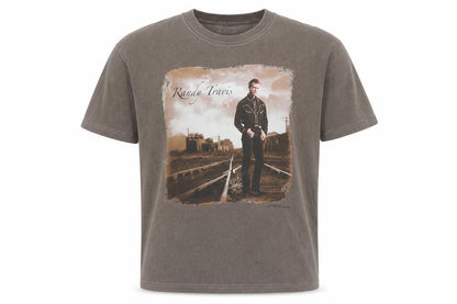 Mens UK Size M Gildan Brown  T-Shirt