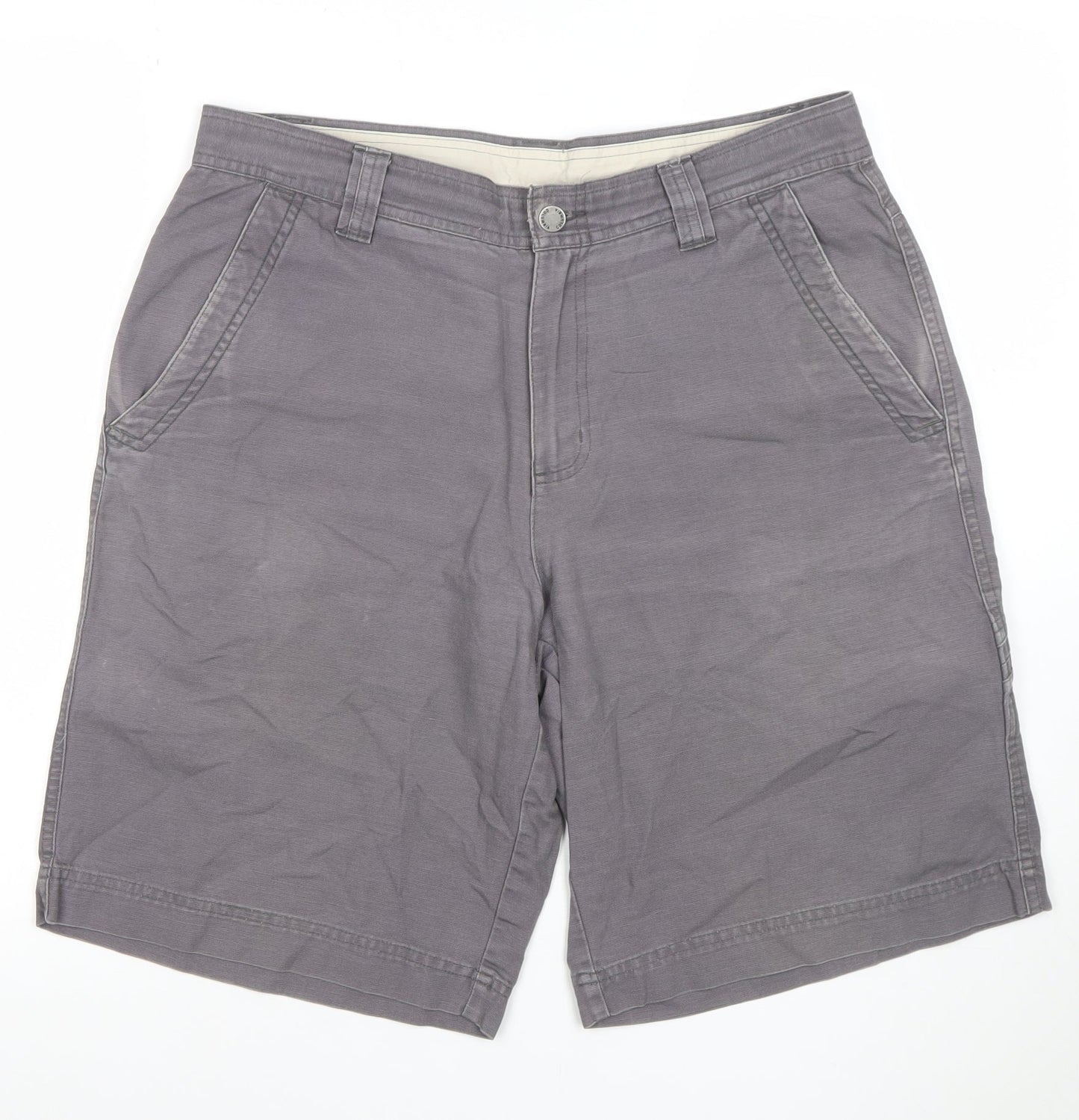 Mens UK Size 34 Columbia Regular Fit Cargo Shorts
