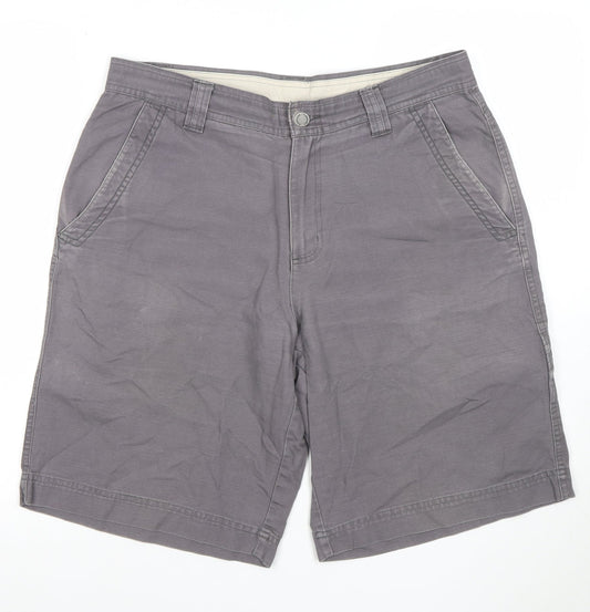 Mens UK Size 34 Columbia Regular Fit Cargo Shorts