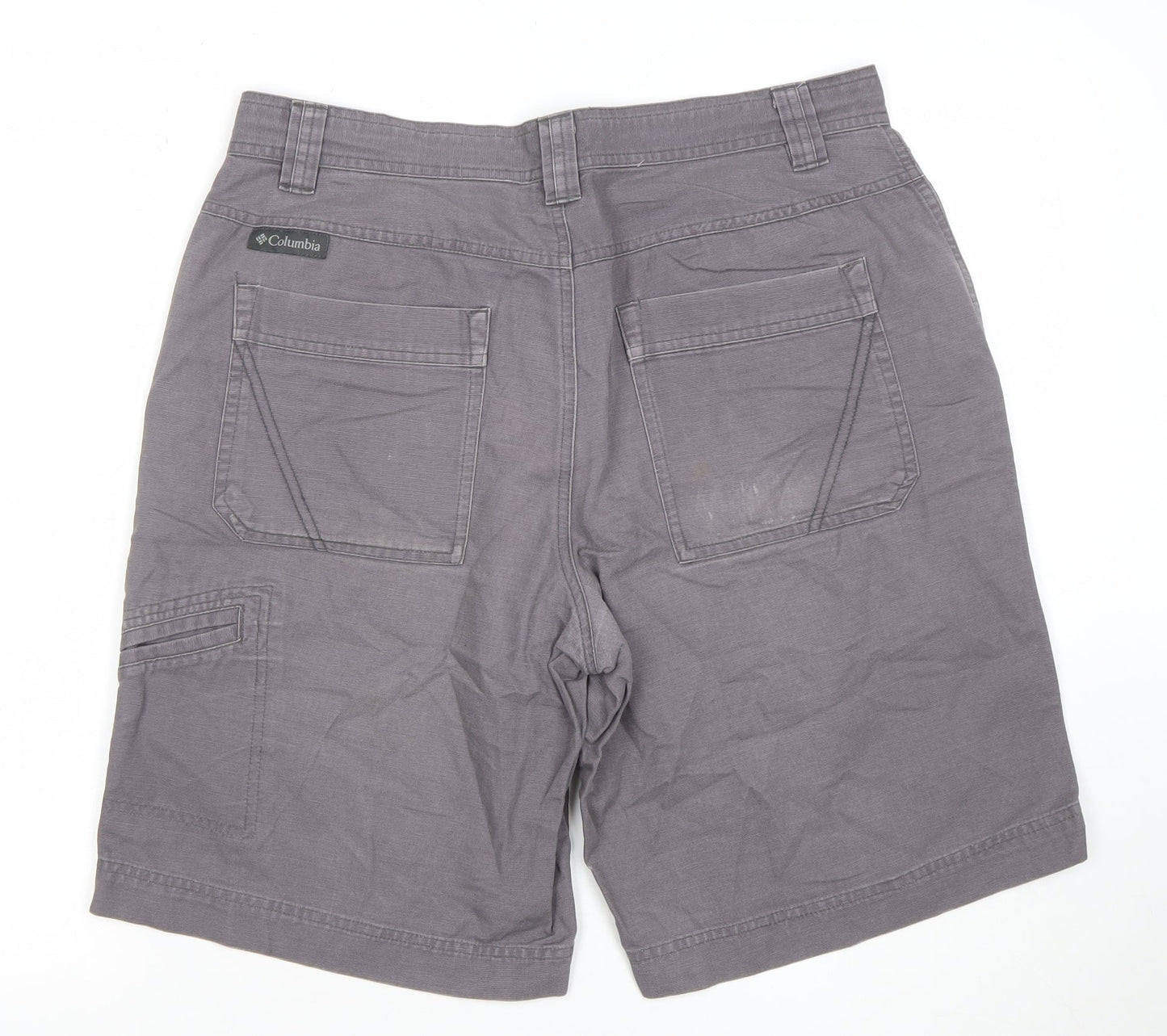 Mens UK Size 34 Columbia Regular Fit Cargo Shorts