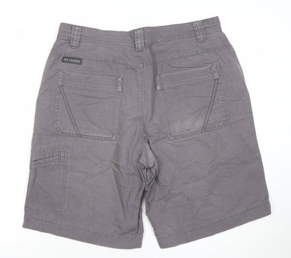 Mens UK Size 34 Columbia Regular Fit Cargo Shorts