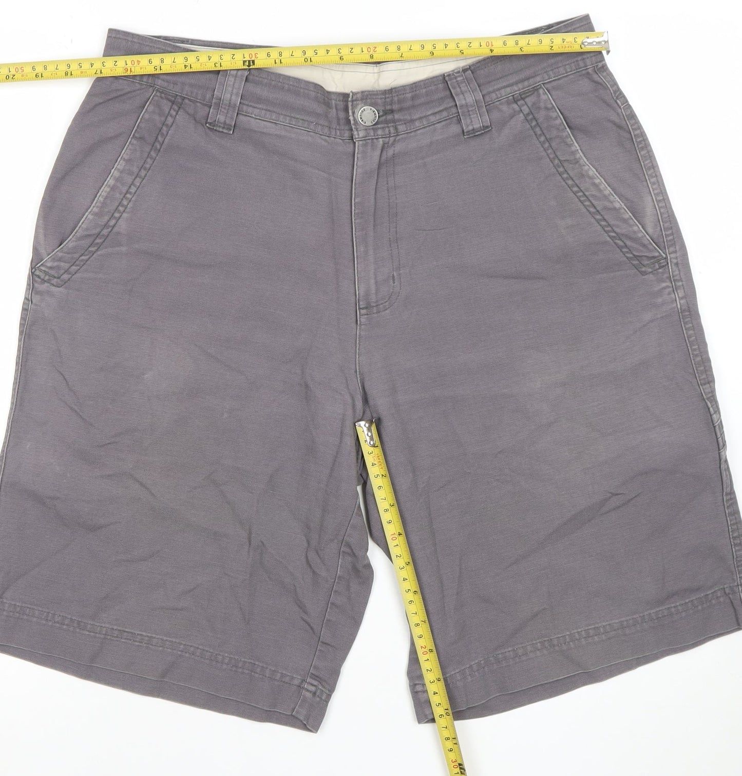 Mens UK Size 34 Columbia Regular Fit Cargo Shorts