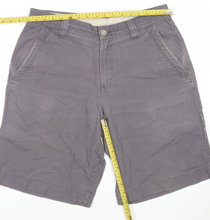 Mens UK Size 34 Columbia Regular Fit Cargo Shorts