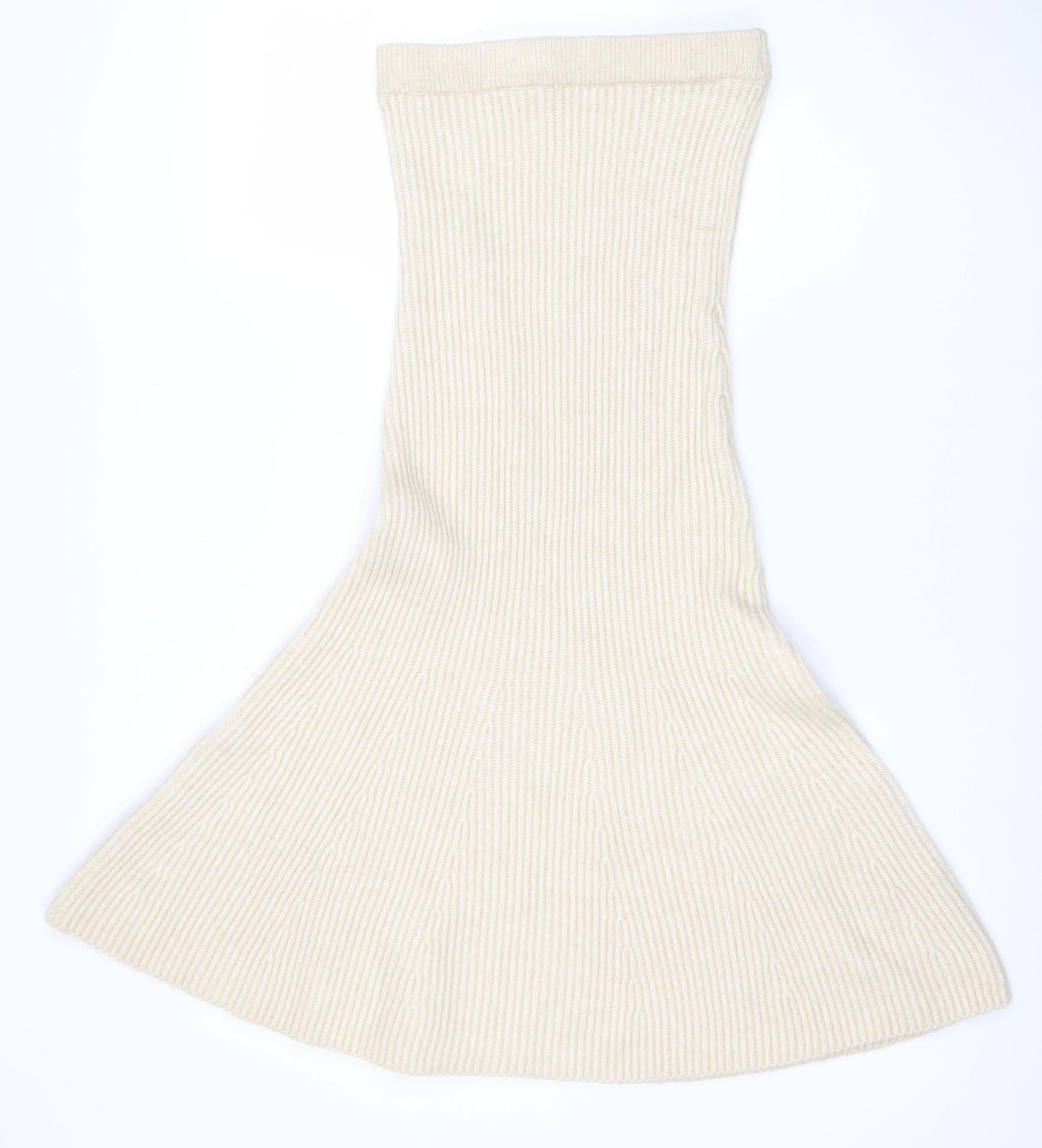 Womens UK Size XS H&M A-Line Knit Skirt