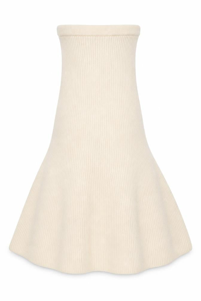 Womens UK Size XS H&M A-Line Knit Skirt