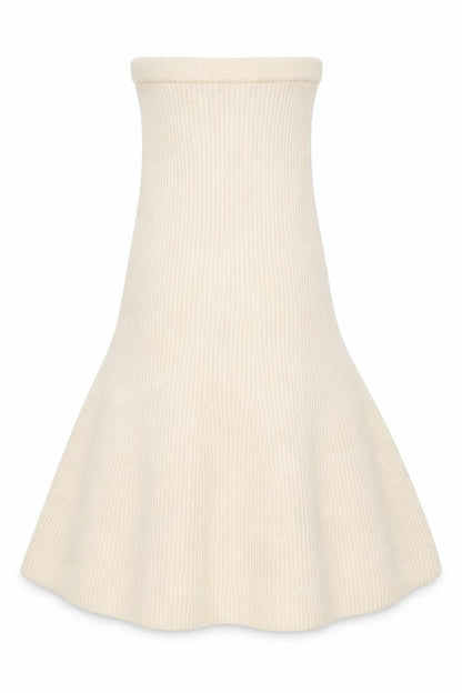 Womens UK Size XS H&M A-Line Knit Skirt