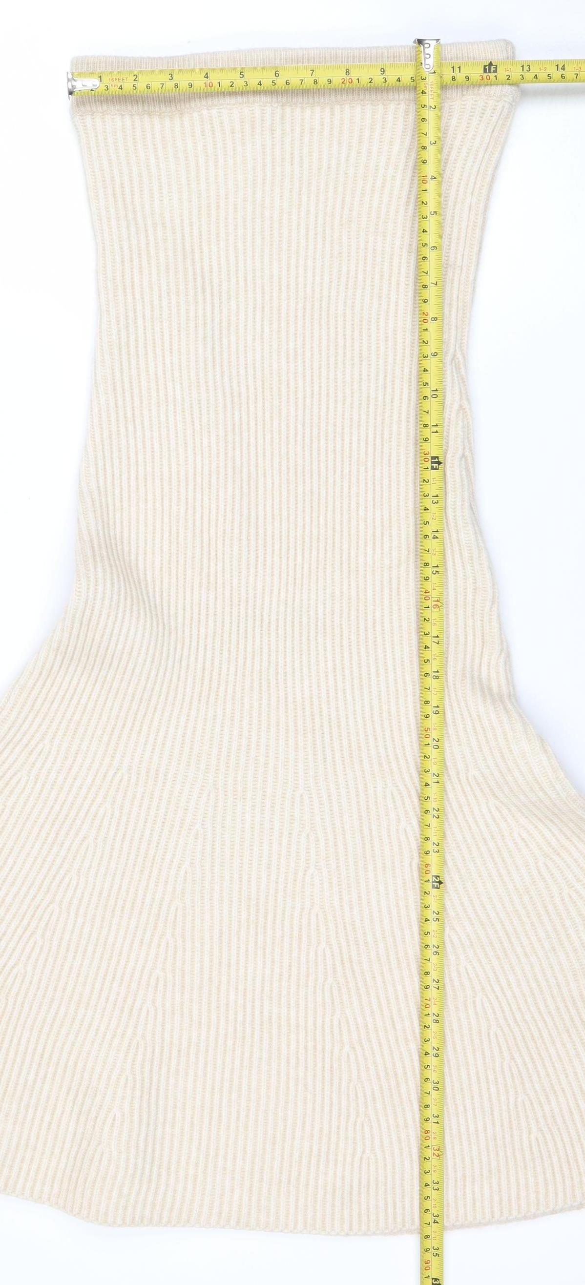 Womens UK Size XS H&M A-Line Knit Skirt
