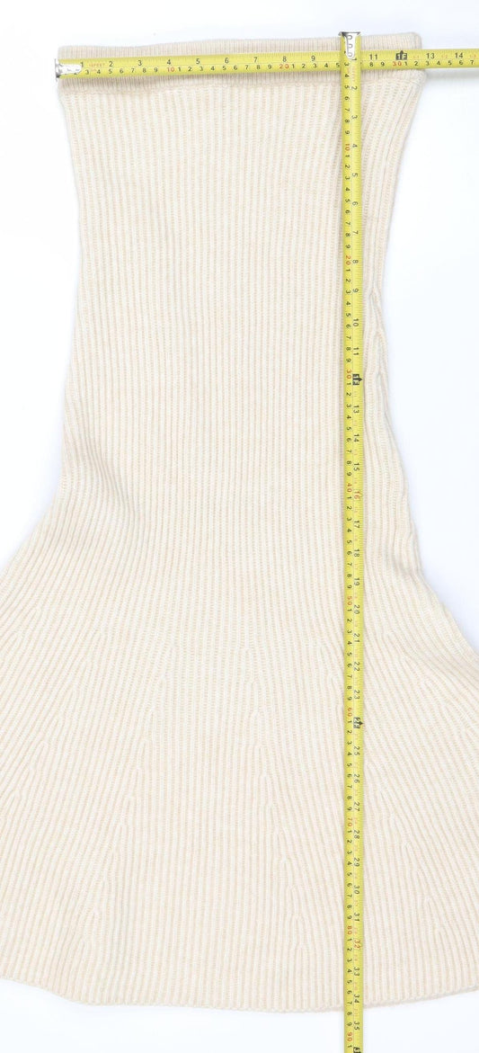 Womens UK Size XS H&M A-Line Knit Skirt