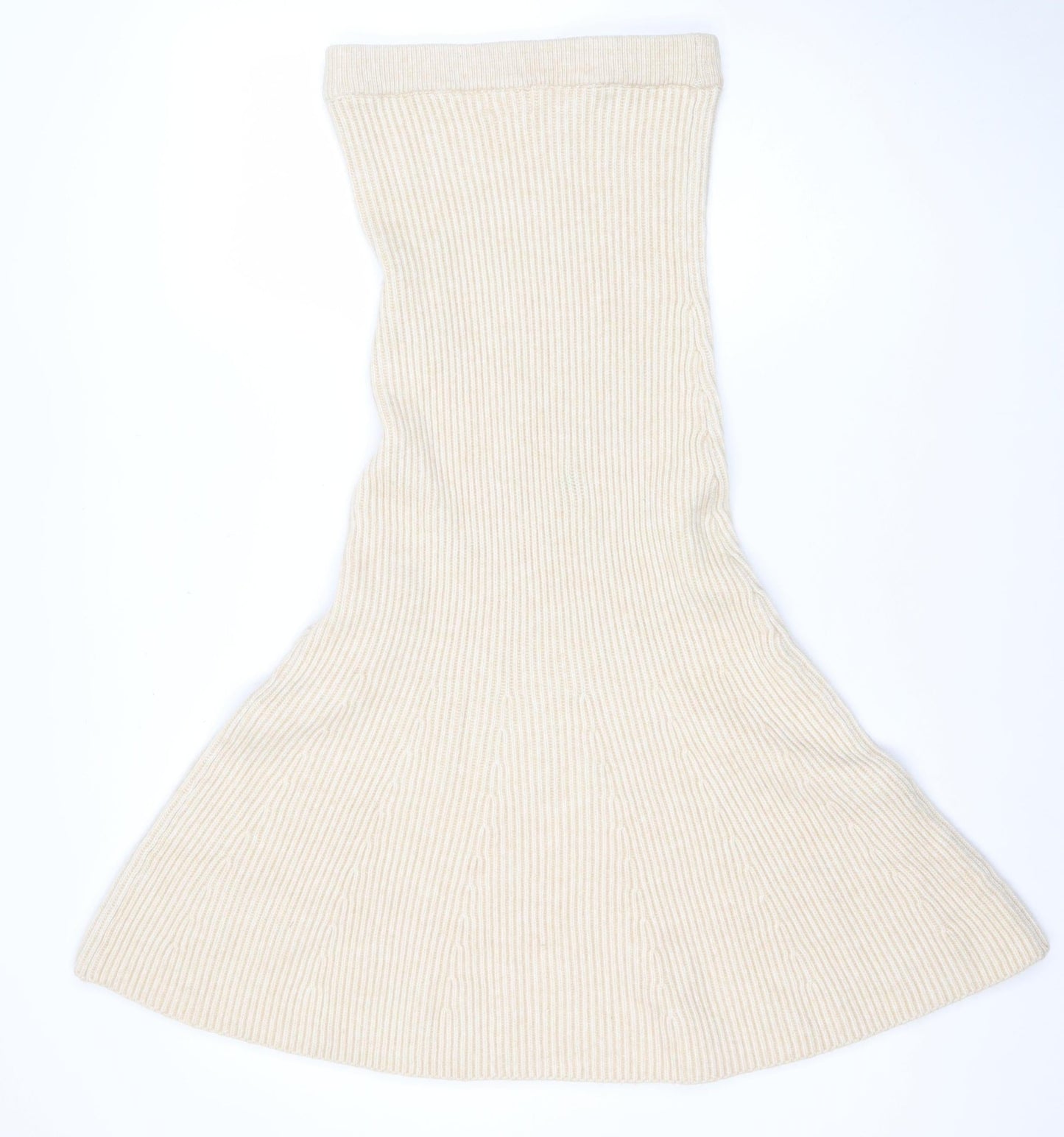 Womens UK Size XS H&M A-Line Knit Skirt