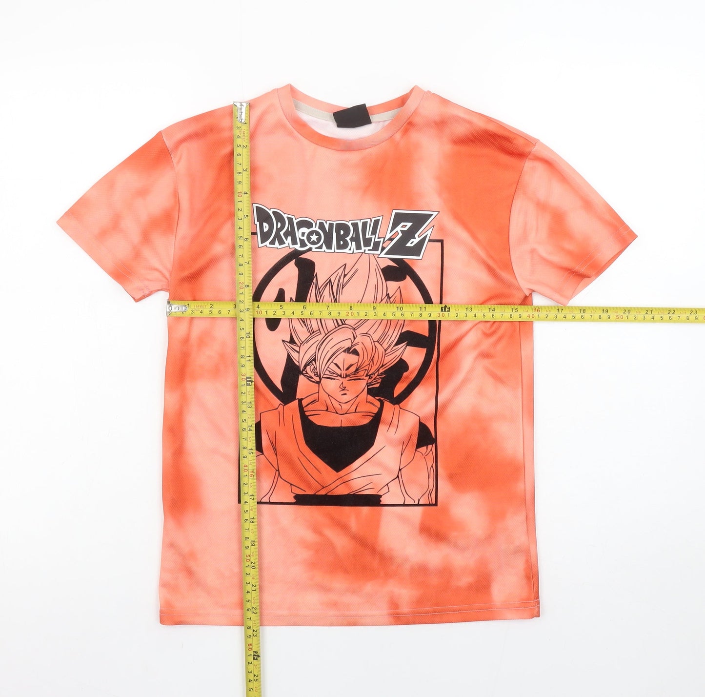 Boys UK Size 9-10 Years Primark Orange Basic T-Shirt