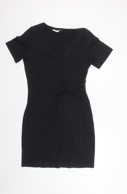 Womens UK Size S VILA Wrap Dress