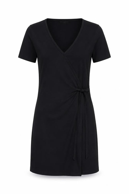 Womens UK Size S VILA Wrap Dress