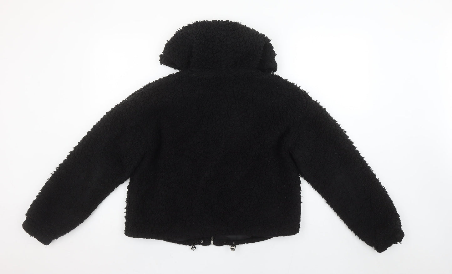 Womens UK Size 8 New Look Black Puffer Jacket