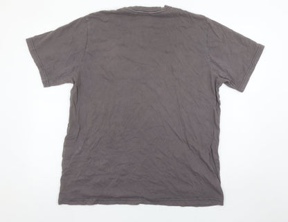 Mens UK Size L Levi's Grey  T-Shirt