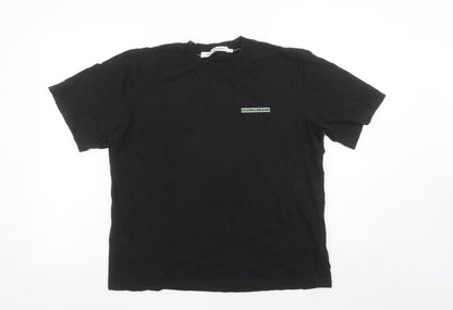 Mens UK Size M Calvin Klein Jeans Black  T-Shirt