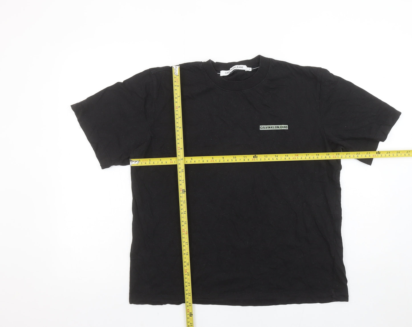 Mens UK Size M Calvin Klein Jeans Black  T-Shirt