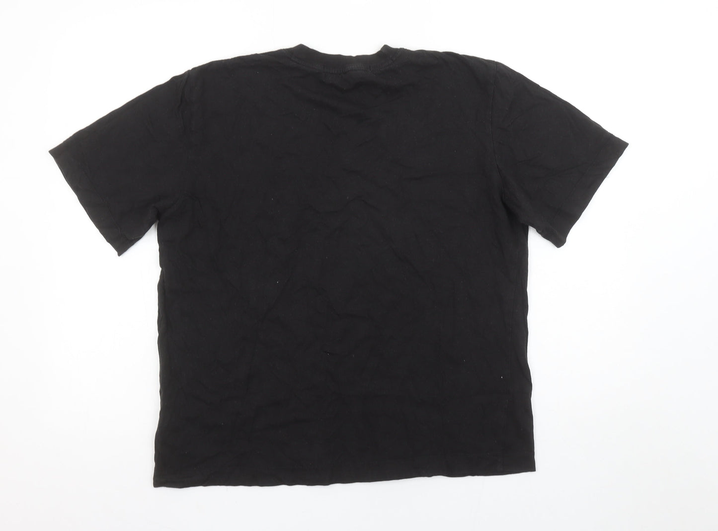 Mens UK Size M Calvin Klein Jeans Black  T-Shirt