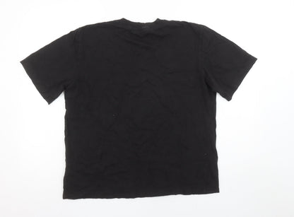 Mens UK Size M Calvin Klein Jeans Black  T-Shirt