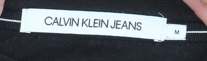 Mens UK Size M Calvin Klein Jeans Black  T-Shirt