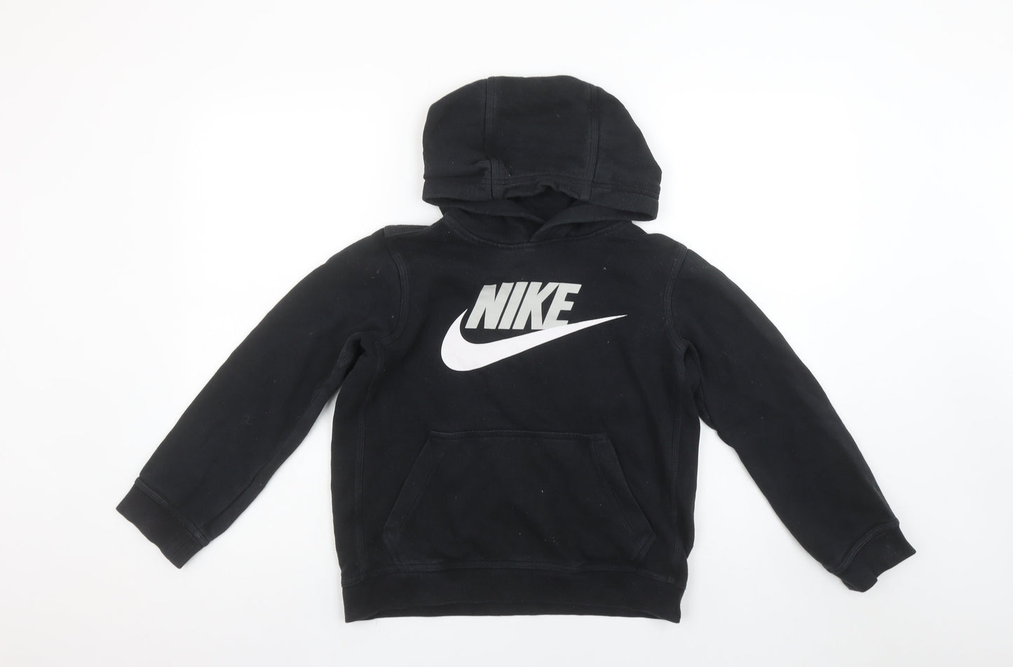 Boys UK Size M Nike Black Pullover Hoodie
