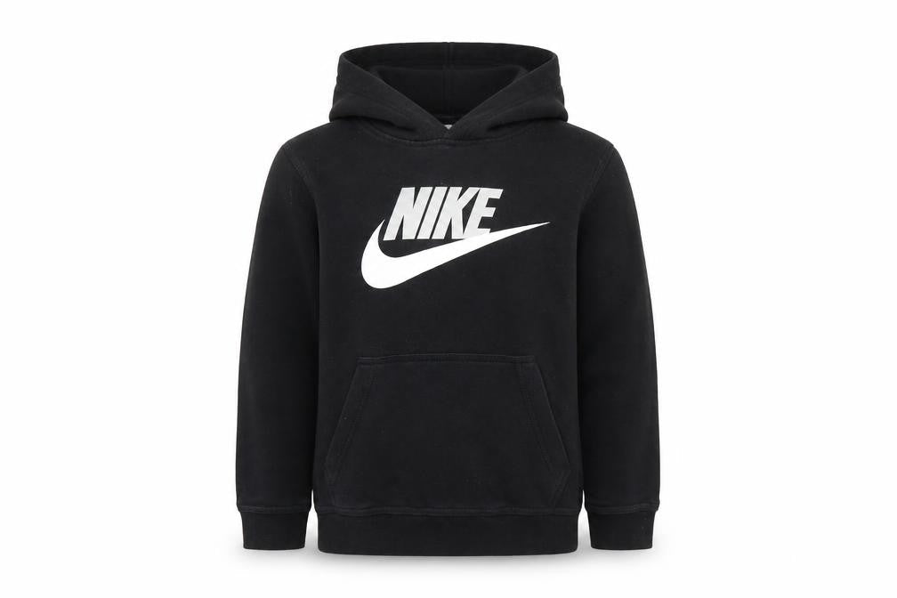 Boys UK Size M Nike Black Pullover Hoodie