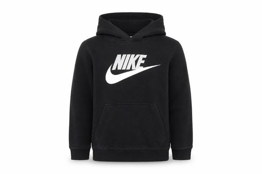 Boys UK Size M Nike Black Pullover Hoodie