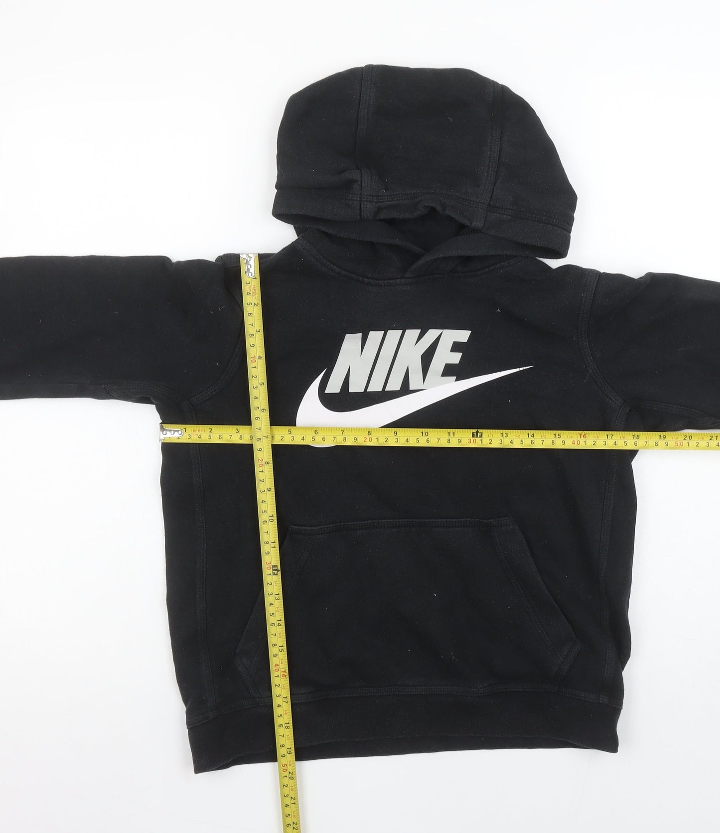 Boys UK Size M Nike Black Pullover Hoodie