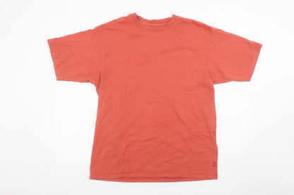 Mens UK Size M Levi's Red  T-Shirt
