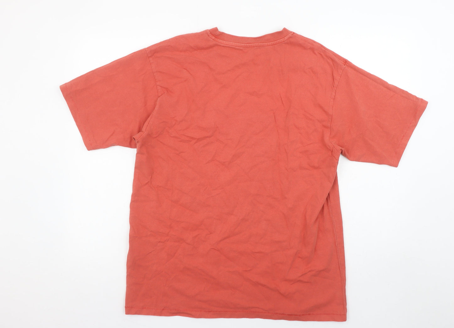 Mens UK Size M Levi's Red  T-Shirt