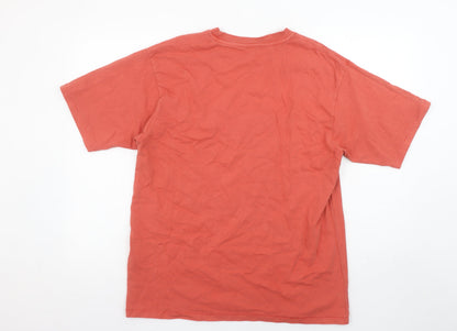 Mens UK Size M Levi's Red  T-Shirt