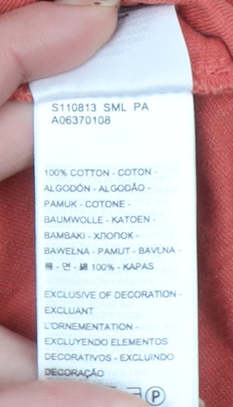 Mens UK Size M Levi's Red  T-Shirt
