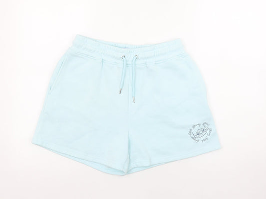 Womens UK Size S Disney Regular Fit Sweat Shorts