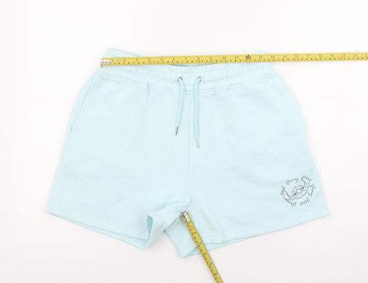 Womens UK Size S Disney Regular Fit Sweat Shorts