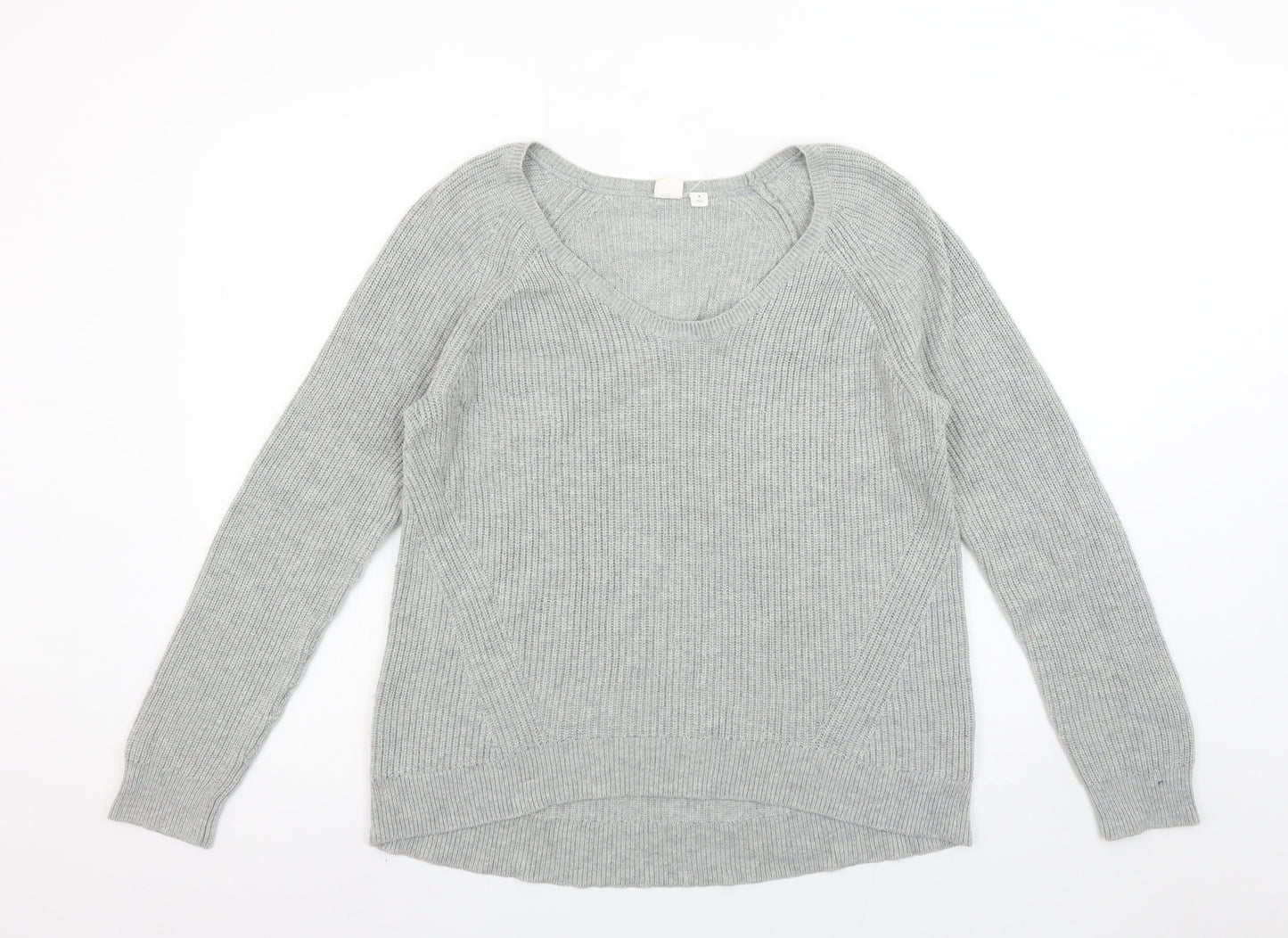 Womens UK Size M Gap Grey Pullover Jumper