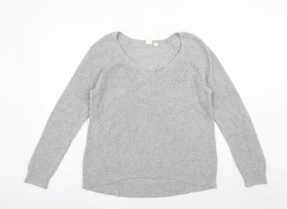 Womens UK Size M Gap Grey Pullover Jumper