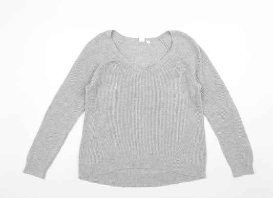 Womens UK Size M Gap Grey Pullover Jumper