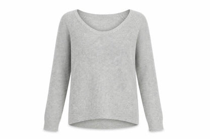 Gap Women’s Grey Merino Wool Blend Knit Jumper Size M