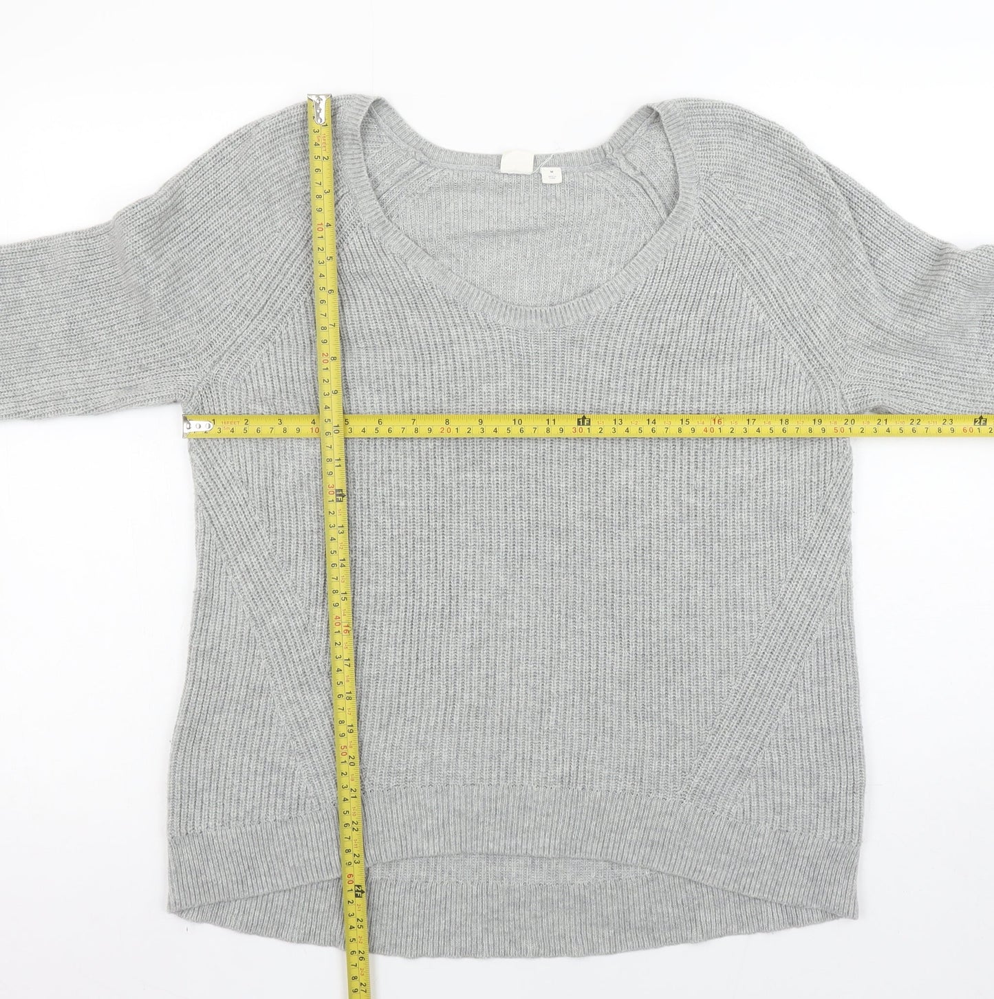 Womens UK Size M Gap Grey Pullover Jumper